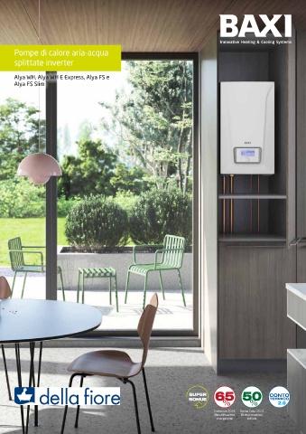 BAXI - Alya WH - Wh E - Fs - Fs Slim